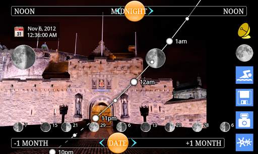 MoonTrajectory.net screenshot 7