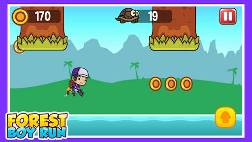 Forest Boy Run screenshot 3