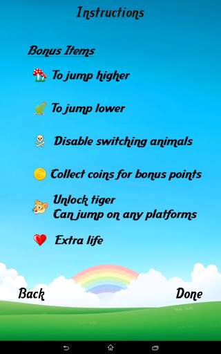 Animals Jump - Free screenshot 18