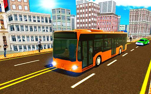 Coach Bus Simulator 3d New Games 2020 Driving screenshot 2
