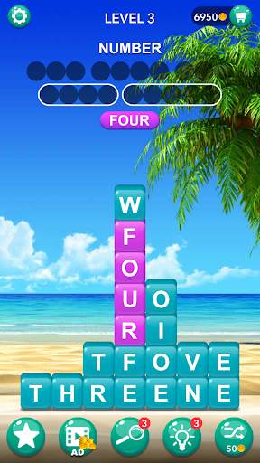 Word Tiles :Hidden Word Search 1 تصوير الشاشة