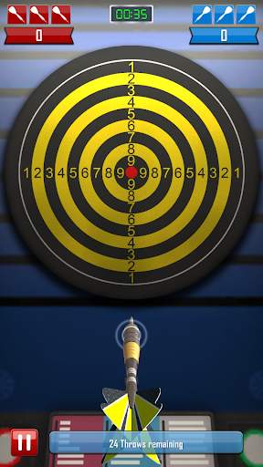 Darts Battle - 3D Dartboard Game screenshot 8