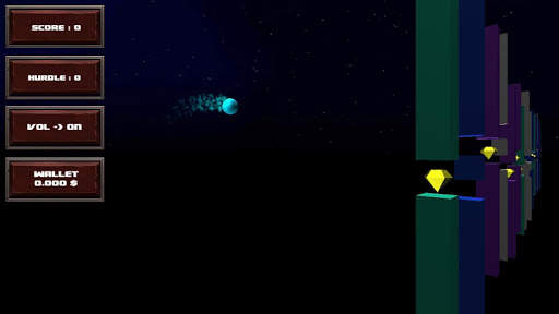 Jumping 3d Ball Game screenshot 3