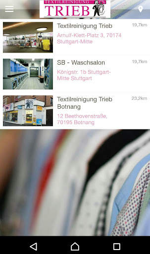 Stuttgart Textilreinigung screenshot 13