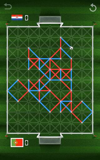 Kick it - Paper Soccer скриншот 8