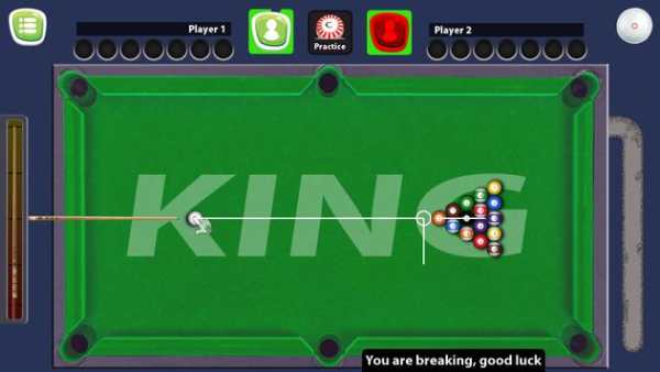 8 Ball King screenshot 1