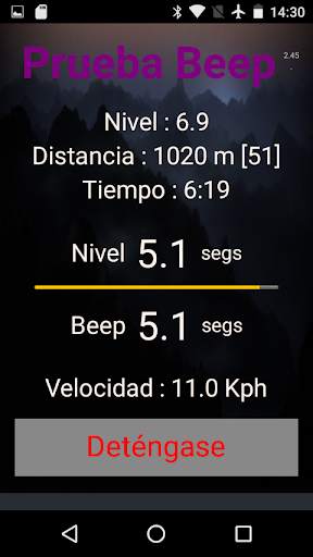 Prueba Beep screenshot 2