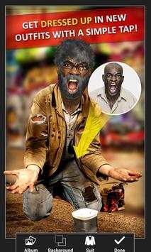Beggar Photo Suit Maker screenshot 4