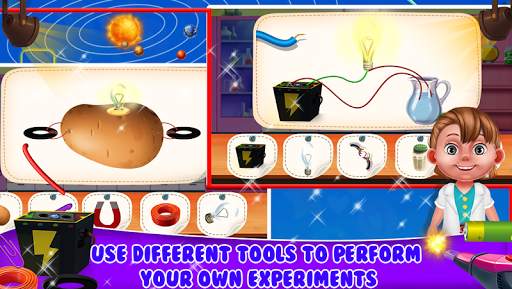Learning Science Tricks And Experiments screenshot 3