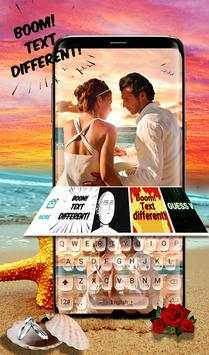 Romantic Love Couple Photo Keyboard Theme screenshot 5