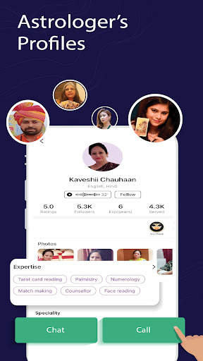 Guruji - Live Astro, Horoscope screenshot 2