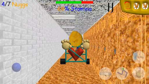 Scary Nuggs Teacher Loves Chicken Nuggets Like Mod screenshot 4