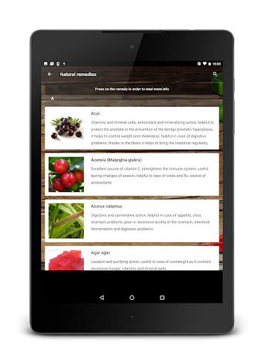 Natural Remedies: healthy life screenshot 11
