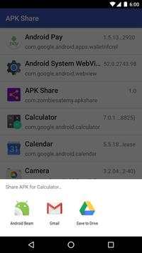 APK Sharing Tool screenshot 2