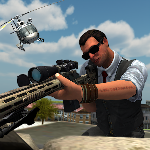 US Frontline Modern FPS Sniper Blood Hunter Shoot icon