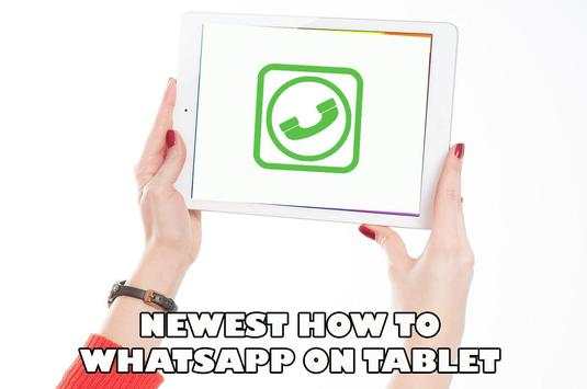 How to WhatsApp on Tablet screenshot 3