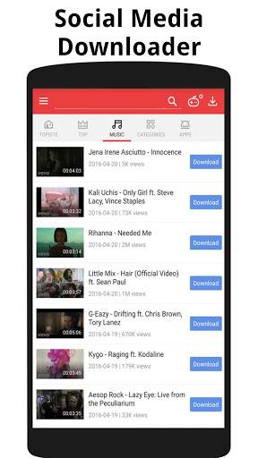 Save from net downloadhelper screenshot 1