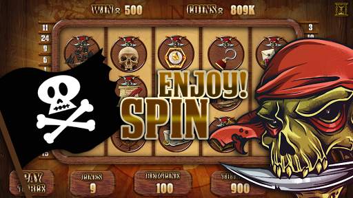 Pirate Treasure Kings Slots скриншот 2