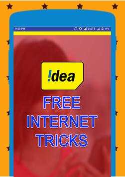Idea Sim Free Internet Tricks 1 تصوير الشاشة