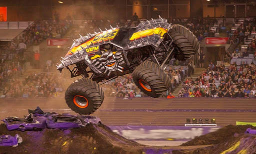 Monster Truck trials off-road Drive Free Game 2020 screenshot 2