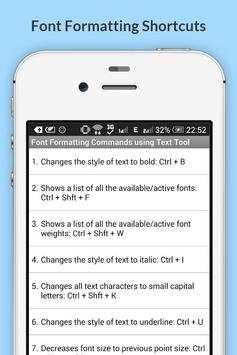 Free CorelDraw Shortcuts 4 تصوير الشاشة