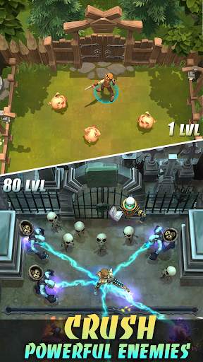 Heroics Epic Legend of Archero screenshot 4