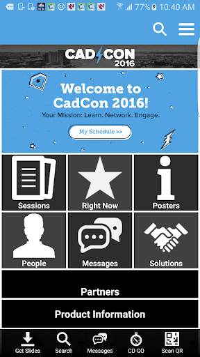 CadCon 2016 screenshot 2