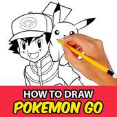 How to Draw Pokemon GO 1.0
