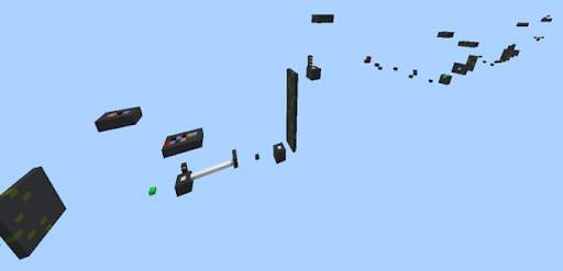 Maps Spider man Parkour for Minecraft screenshot 1