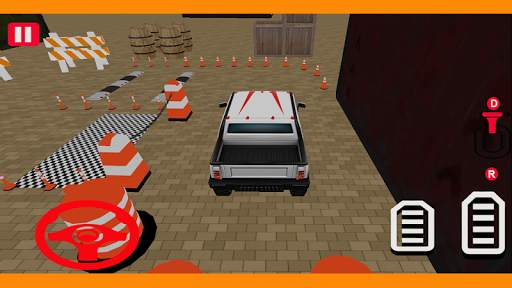 Police Parking Simulator- Prado Parking Challenge screenshot 3