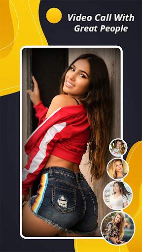 Live Girl Video Call : Video Call with Stranger screenshot 3