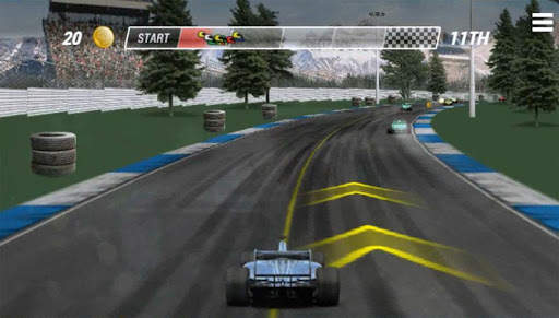 Racing: Real Speed screenshot 2
