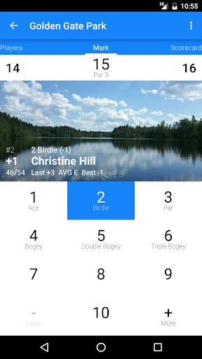 Discores - Disc Golf App screenshot 4
