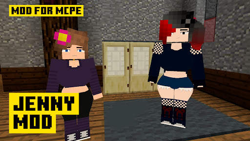 Jenny Mod for Minecraft PE screenshot 4