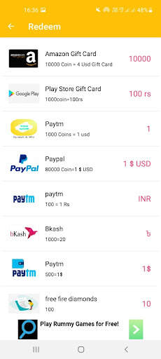 Earn Guru|Earn money gift card स्क्रीनशॉट 5