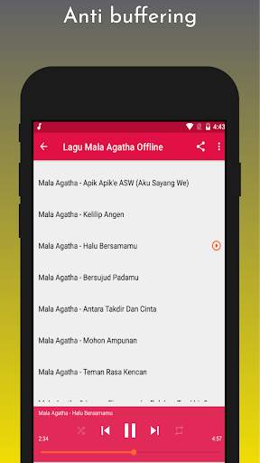 Lagu Mala Agatha Offline screenshot 6