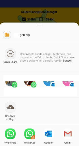 Public/Private Keys Generator 2 تصوير الشاشة