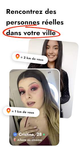 Kismia – app de rencontre screenshot 1