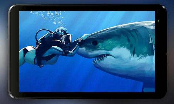 Shark Attack Live Wallpaper screenshot 6