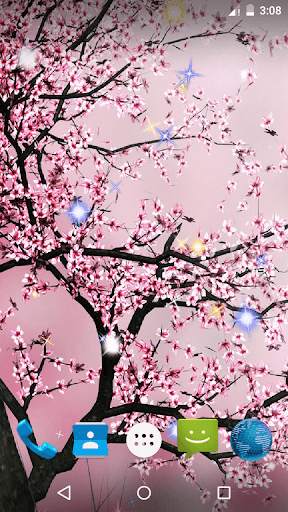 Sakura Live Wallpaper screenshot 5