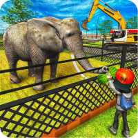 Animal Zoo: Construct & Build Animals World logo