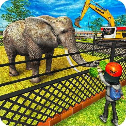 Animal Zoo: Construct & Build Animals World 1.8