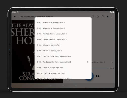 PlayBooks Lite - audiobook player screenshot 10