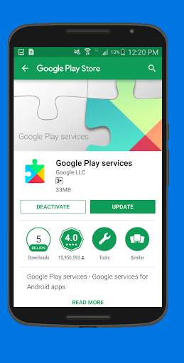 Play Services Repair screenshot 3