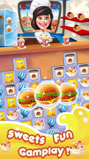Yummy Cookie Crush screenshot 1