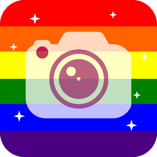 Camera LGBT icon
