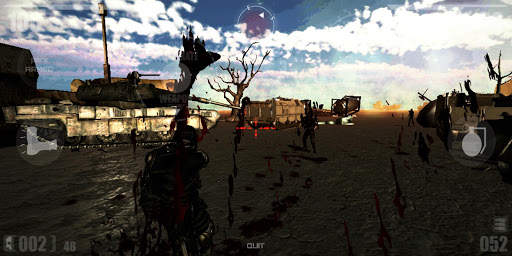 Resident Blood Dead Zombies : HD 6 تصوير الشاشة