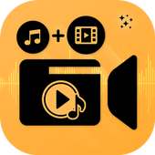 Add Audio In Video - Video Maker logo