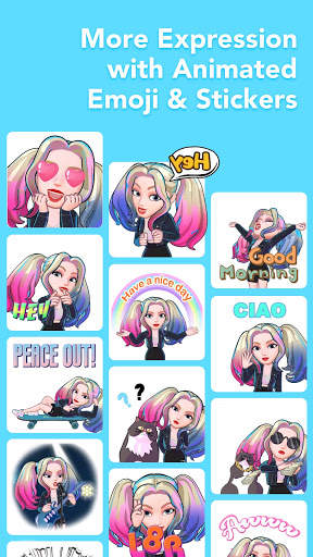 3D Avatar Creator, emoji maker&keyboard | Bemoji screenshot 4