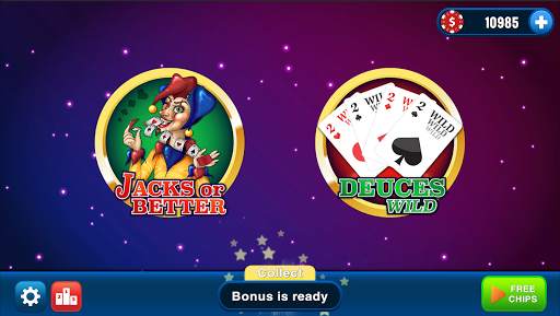 Casino Video Poker-Deuces Wild screenshot 1